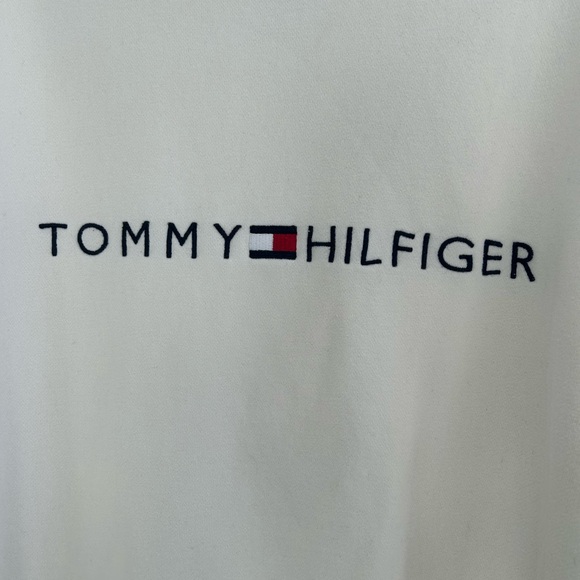 Tommy Hilfiger Women's Cream Sweater - Picture 2 of 5